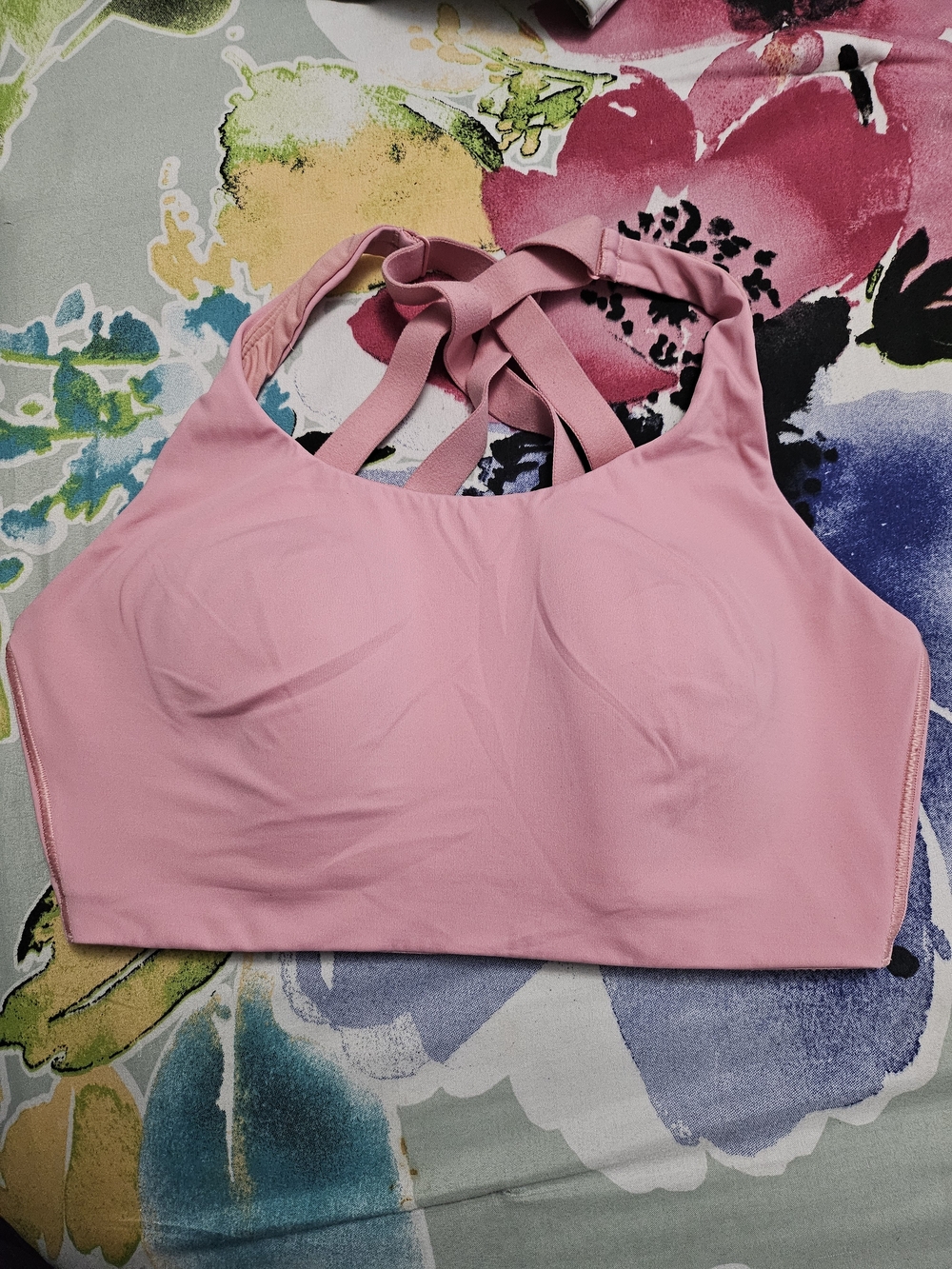 lululemon athletica Pink Sports Bra
